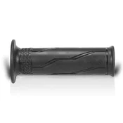 shumee Ariete cestni ročaji super mehki (120 MM) BREZ luknje, črni (vzorec Yamaha) (12)
