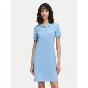 Beverly Hills Polo Club Vsakodnevna obleka P-SS26W-ABP526590-0298 Modra Regular Fit