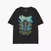 Cropp - Crna majica s printom Ghost - CRNO