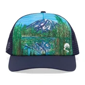Kapa Rab Sunday Afternoons Trucker Artist Series, Alpine Reflection