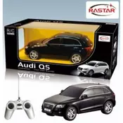 Rastar igraÄ?ka RC automobil Audi Q5 1:24 - crn, bel ( A013523 )