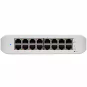 Ubiquiti USW-LITE-16-POE Networks UniFi Switch Lite 16 PoE L2 Gigabit Ethernet (10/100/1000) Power over Ethernet (PoE) White