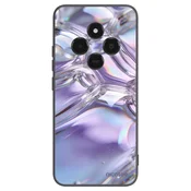 Silikonski črni ovitek za Xiaomi Poco C75 - Iridescent bubbles