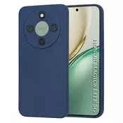 Silikonski ovitek Techsuit SoftFlex za Honor Magic8 Lite - moder