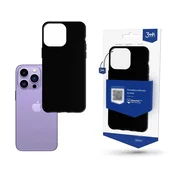 3MK Etui MATT CASE za Apple iPhone 14 Pro Max - črn