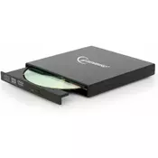 GEMBIRD DVD-USB-02 BK Eksterna optika crna