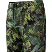Speedo print lookout short 18 dark green l - uk36