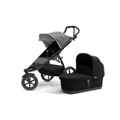 Komplet Thule Urban Glide 2 djecja kolica + Bassinet košara siva