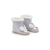 Donsje snežni čevlji otroški usnjeni Meloniek Boots Polar Fox