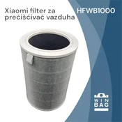 Zamenski filter za precišcivac vazduha Xiaomi HFWB1000 2/2S/3C/3H/Pro
