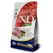 Farmina N&D cat QUINOA (GF) adult, weight managment, lamb 0,3 kg