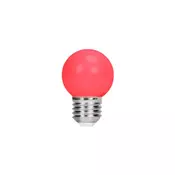 FOREVER LIGHT LED Sijalica E27, 5/1, Crvena