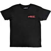 Gorillaz Cult of Gorillaz (Back Print) Black XL Majica