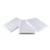 Colorless PE hairdressing cape 100 ks