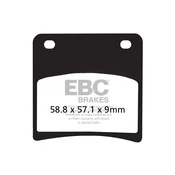 Ojačane zavorne ploščice EBC FA146HH (komplet za 1 disk)