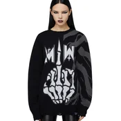 Pulover moška Motionless in White - F.O.A.D.- Black - KILLSTAR - KSRA014427