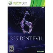 Resident Evil 6 Xbox 360