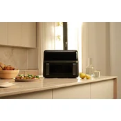 MOVA AeroChef FD20 Pro Friteza na vruci zrak, 2700 W, 9L, Metal, LED, 7 nacina rada, Crna (AF-5518ATB)