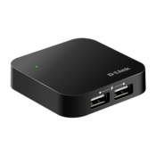 D-Link MiniUSB cvorište 4 x USB 2.0(1 port za punjenje) | DUB-H4