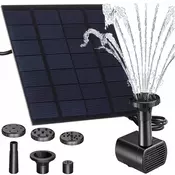 Solarna vrtna fontana pumpa za ribnjak