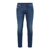DIESEL Kavbojke TROXER modra