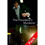 Oxford Bookworms Library: Level 1:: The President's Murderer audio CD pack