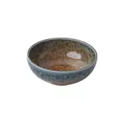 Skleda za omako EARTH & SKY 12 cm, 150 ml, rjava, keramika, MIJ