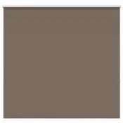 Rolo zavjesa Blackout Coffee 160x150 cm Širina tkanine 156,6 cm