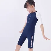 Yizi Jednodelni kupaci kostim za devojcice, Teget