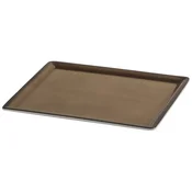 FRILICH Raiser porcelanaste GN plošče, karamela, delni krožnik 1/2 GN
