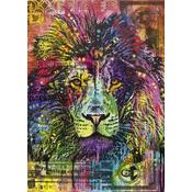 Heye puzzle 2000 pcs Jolly Pets Lion’s Heart 29894