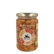 Alce nero spa Organic Boiled Borlotti Beans Alce Nero 300g