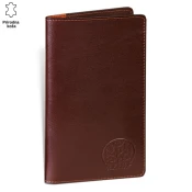 Princ Leather Futrola za mobilni i novčanik, Braon
