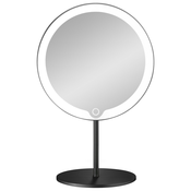 Ogledalo za šminku MODO LED, 5-struko povecanje, crna, Blomus