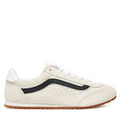 VANS Nizke superge Super Lowpro  črna / bela