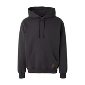 LEVIS  Majica Workwear Pullover Hoodie črna