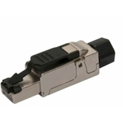 Solarix SXRJ45-5E-STP-BK-SA STP 8p8c, Cat 5, žični, industrijski, samorezalni