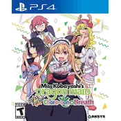 Miss Kobayashis Dragon Maid: Sakuretsu!! Chorogon Breath - uvozna različica (PS4)