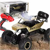 RC avto za teren 4x4 – kovinski rock crawler 1:12 (zlata) - Najstniki - Rojstni dan