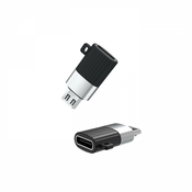 microUSB na USB-C tipC adapter
