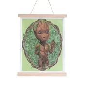 Kristalno umetniško platno - Groot, 35x45cm