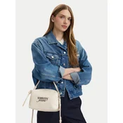 Tommy Jeans Ročna torba Tjw Bold Camera Bag AW0AW18470 Kremna
