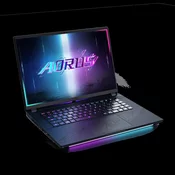 Prenosnik Gigabyte AORUS MASTER 18, Ultra 9 275HX, 32GB RAM, 2TB SSD, RTX 5090, 240 Hz, Windows 11 Pro