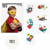 TATTonMe Tetovaže za djecu Set super heroja