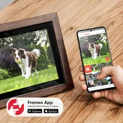 Digitalni foto okvir Kruger&Matz FRAMEO Wi-Fi 10,1 leseni okvir