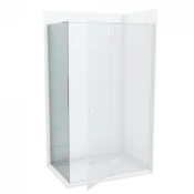 Bocno staklo COPEN FONTA 90x195cm staklo 6mm providno