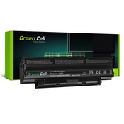 slomart baterija za notebook green cell de01 črna 4400 mah
