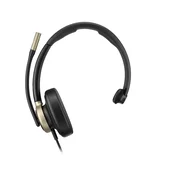 HP Poly Mission 815 USB žične slušalke, črne