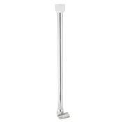 Ridder Kotična podpora za sprchovo palico, kromirana 55 cm