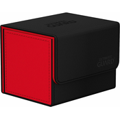 Kutija za kartice Ultimate Guard Sidewinder 100+ XenoSkin Synergy - Black/Red